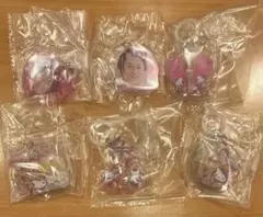 マツケンサンバ キティ めじるしアクセサリー コンプ コンプリート