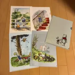 新品未使用❤️プーさん　クリアファイル