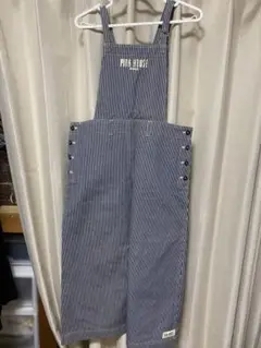 ピンクハウス ジャンパースカート デニムストライプ