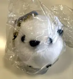 ふくふくシマエナガ　マスコット　キーホルダー　シマちゃん