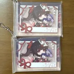 スターレイル 一番くじ 花火アクリルキーホルダー2点セット