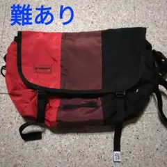 TIMBUK2 ティンバックツー メッセンジャーバッグ 赤 レッド 茶 黒