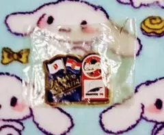 1998フランスワールドカップ 日本VSクロアチア ピンバッジ