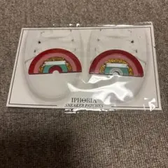 【新品】スニーカーパッチ　Rainbow