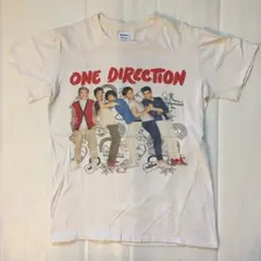 ワンディレクション　S プリントTシャツ　ホワイト