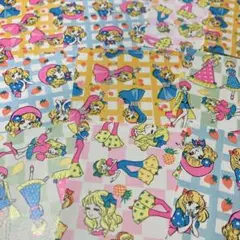 昭和レトロ✨可愛い少女柄千代紙 折り紙おりがみ千代紙交換高橋真 琴谷ゆきこ乙女
