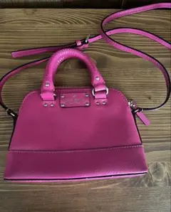 美品！ケイトスペード 2way ミニショルダー ハンドバッグ ピンク