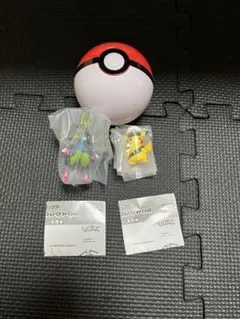 ポケモンフィギュア　ガシャっとコレクト04 2体セット