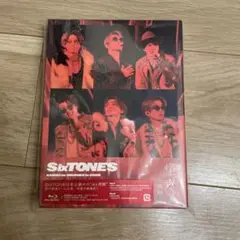2形態Blu-rayセット 慣声の法則 in DOME 初回盤SixTONES