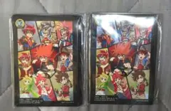 バトスピ　歴代主人公　10周年スリーブ　40枚