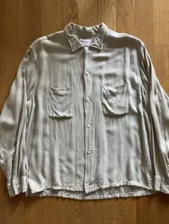 60s Marlboro 100% rayon shirt