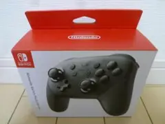 Nintendo Switch Pro Controller (ブラック)