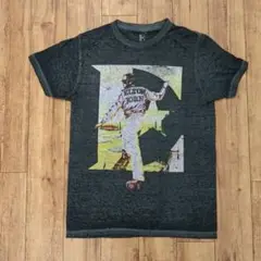 エルトン・ジョン Tシャツ Sサイズ ダークグレー