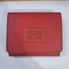 ラコステ 三つ折り財布