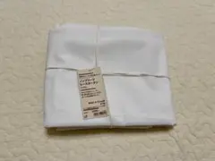 無印良品　ノンプリーツレースカーテン