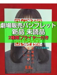 ○　映画　近畿地方のある場所について　パンフレット　チラシ　フライヤー　A1