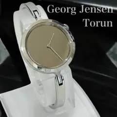 【入手困難】美品 GEORG JENSEN Vivianna S 腕時計 ミラー