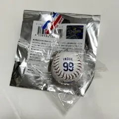 中日ドラゴンズ　井上一樹 99 シークレットボールキーチェーン