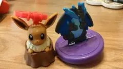 ハッピーセット　ポケモン　イーブイ＆メガリザードンX