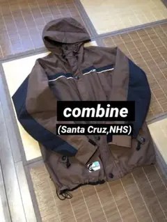 COMBINE サンタクルーズ　NHS スノーウェア　マウンテンパーカー
