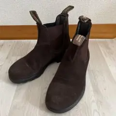 Blund Ston スエード サイドゴアブーツ ブラウン 4サイズ