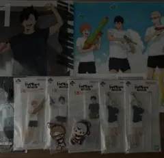 【新品未開封】ハイキュー!! 1番くじまとめ売り