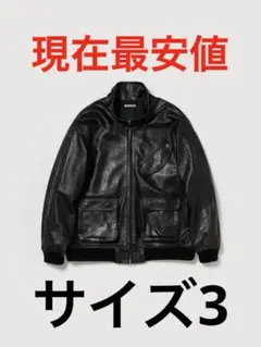25AW AURALEE LAMB LEATHER ZIP BLOUSON 3