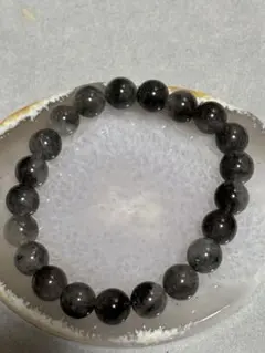 ブラックトルマリン ルチルブレスレット