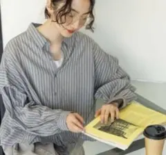 ニコアンド プレミアムローンワイドシャツ グローバルワーク ローリーズファーム