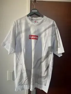 Supreme x MM6 Box Logo Tee
