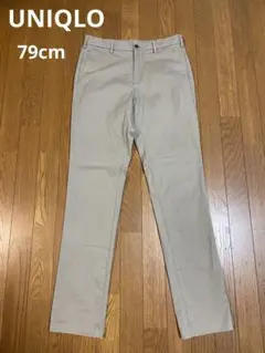 UNIQLO 79cm スリムフィットチノ