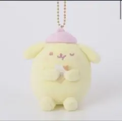 新品サンリオSanrioポムポムプリンアイスキャンディ むにゅぐるみマスコット