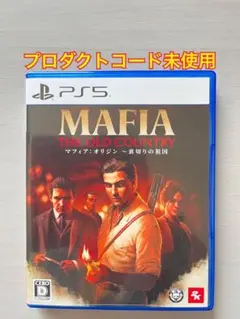 PS5 マフィア:オリジン 裏切りの祖国