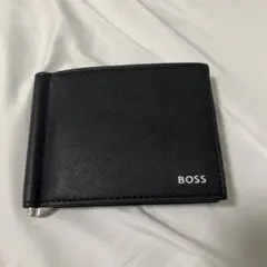BOSS ブラック マネークリップ