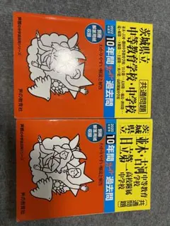 茨城県立　中学校　過去問