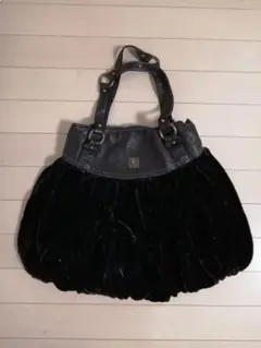 シシロッシ ショルダーバッグ 黒 ブラック