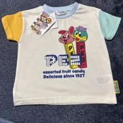 新品タグ付き　PEZ キャラクター Tシャツ 90サイズ