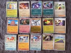ポケモンカード 151 モンスターボールミラー 15枚セット