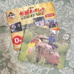 水曜どうでしょう 一番くじ どうでミー賞　ザベスト2 メモリアルボード