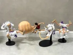 『美品』　ワンピース ルフィ ギア5 ニカ　フィギュアまとめ売り