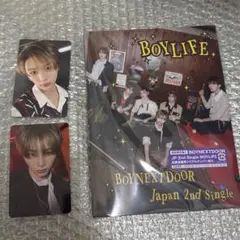 BOYNEXTDOOR BOYLIFE アルバム 初回限定盤A テサン