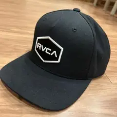 ルーカ　RVCAブラックキャップ