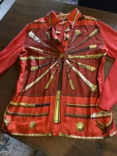 エルメス ポロブラウス ブラウス k