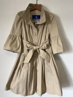 最終値下げ!BURBERRY バーバリーブルーレーベル トレンチコート 36