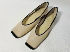 MH63◆新品◆Le Talon スクエアメタルキャップメッシュフラット23.5