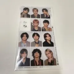 &be INI POP UP ポップアップ ノベルティ ミニクリアファイル