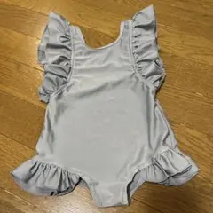 女の子　フリル　水着 90cm