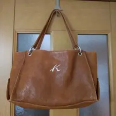 キタムラ ハンドバッグ ブラウン