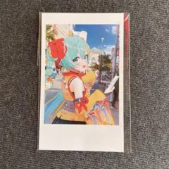 初音ミク　沖縄限定　チェキ