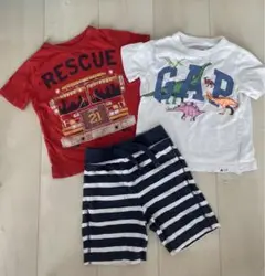 GAP ギャップ　Tシャツ　パンツ　3点セット　2歳　90 95